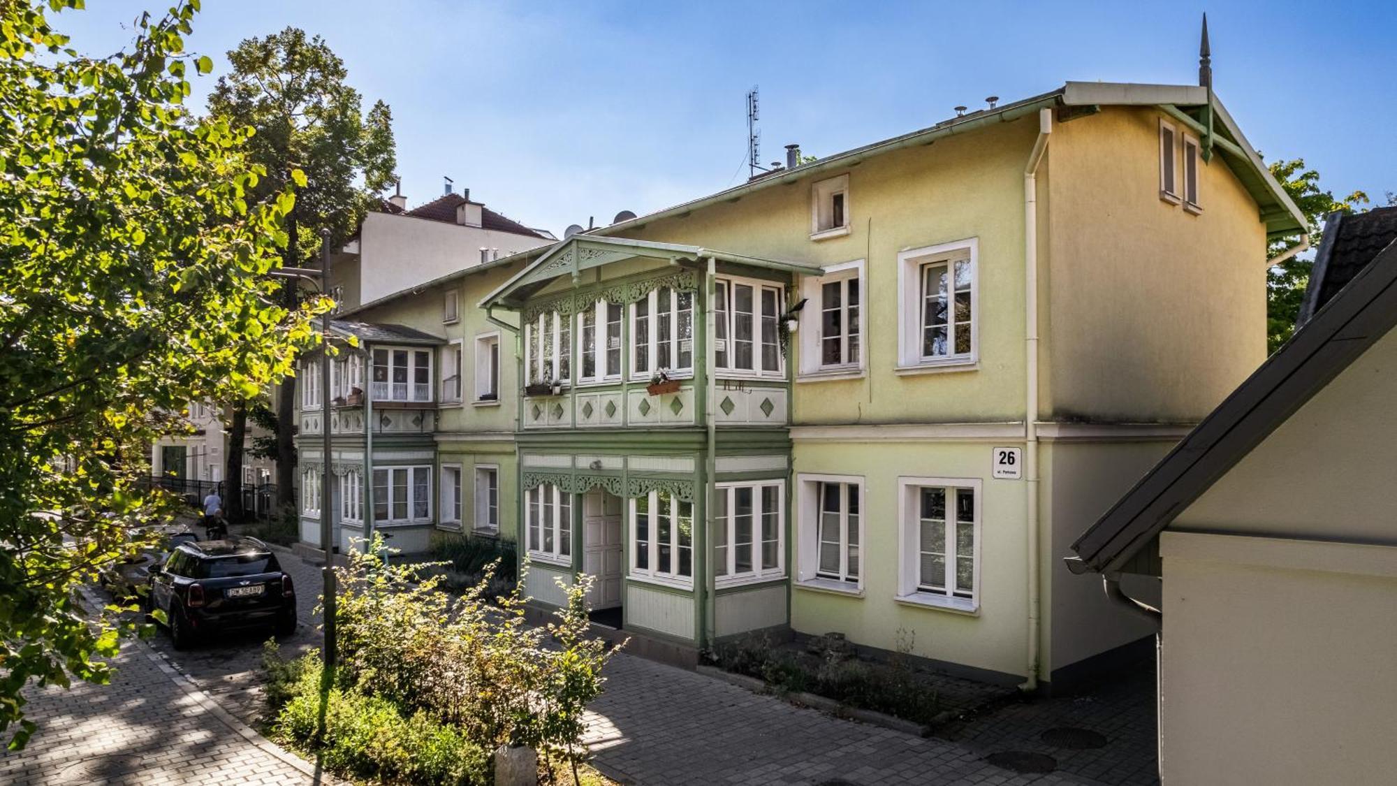 Apartamenty Sun & Snow Parkowa Sopot Exterior foto